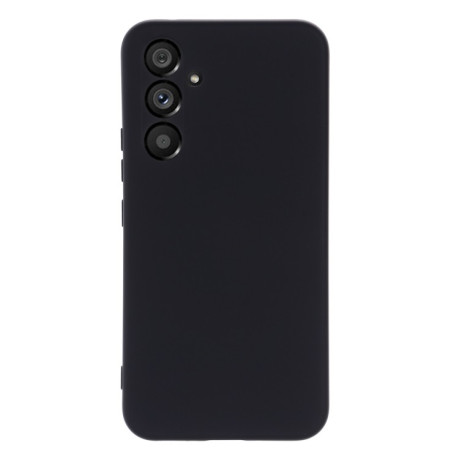 Силіконовий чохол Solid Color Liquid Silicone на Samsung Galaxy A34 5G - чорний
