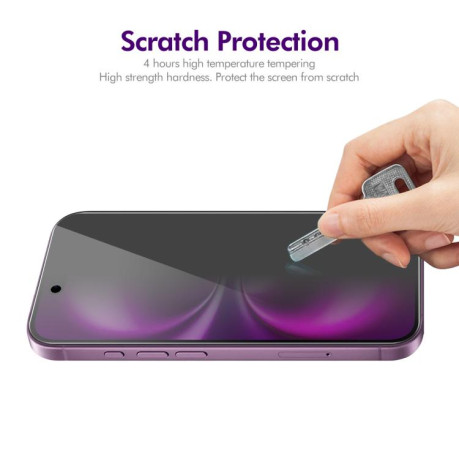 Захисне скло ENKAY 28 Degree Privacy Screen для iPhone Air - чорне