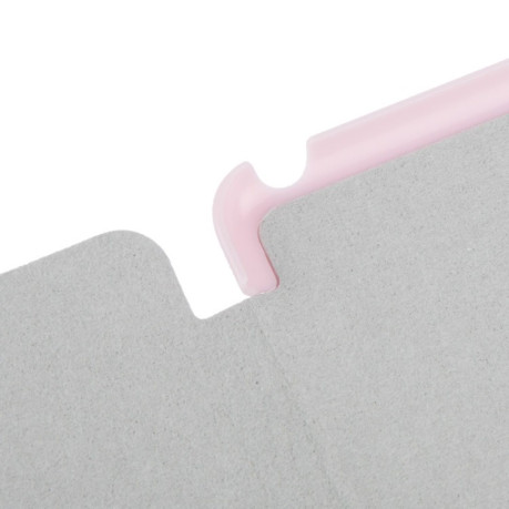 Чехол 3-fold Smart Cover розовый для iPad mini 3/ 2/ 1