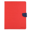 Чехол-книжка MERCURY GOOSPERY FANCY DIARY на iPad 4 / 3 / 2 - красный