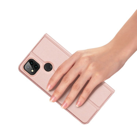 Чохол-книжка DUX DUCIS Skin Pro Series на Xiaomi Redmi 10A/9C - рожеве золото