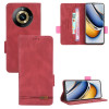 Чохол-книжка Magnetic Clasp Flip для Realme 11 Pro 5G/11 Pro+ 5G - червоний