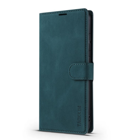 Чехол-книжка TAOKKIM Calf Texture для Samsung Galaxy A53 5G - синий
