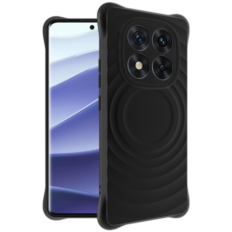 Ударозахисний чохол IMAK UC-6 Series Manbo Frosting Soft на Redmi Note 14 Pro 5G/Poco X7 - чорний