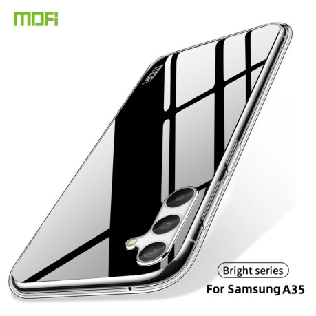 Ультратонкий чохол MOFI Ming Series для Samsung Galaxy A35 - прозорий