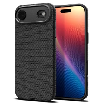 Оригінальний чохол Spigen Liquid Air на iPhone Air - Matte Black