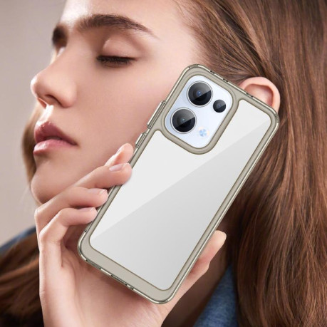 Протиударний чохол Colorful Acrylic Series для OPPO Reno13 Global - сірий