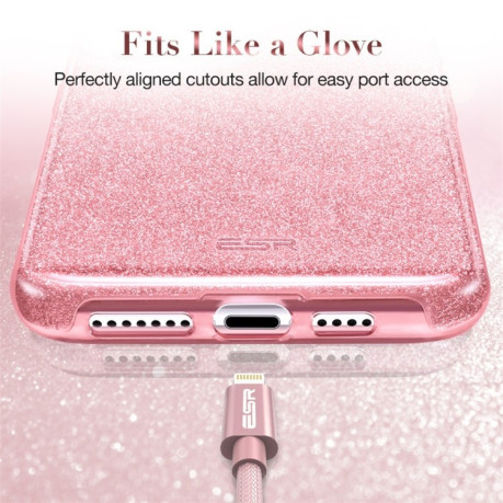 Чехол ESR Makeup Series на iPhone 11 Pro Max -розовое золото