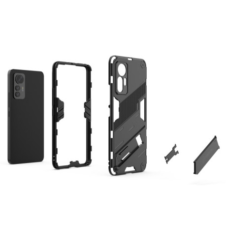 Протиударний чохол Punk Armor для Xiaomi 12 Lite - світло-червоний