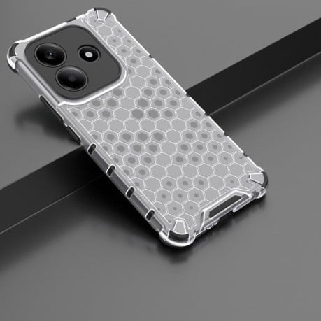 Протиударний чохол Honeycomb на Xiaomi Redmi Note 14 5G - білий
