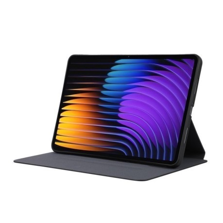 Чехол-книжка Flip Tablet Protective Leather для Xiaomi Pad 7 / 7 Pro - черный