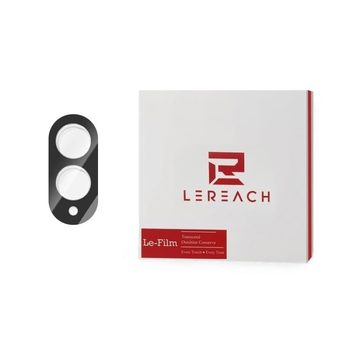 Стекло на камеру Lereach TF с полным 3D покрытием на Samsung Galaxy Fold8 5G — чёрное