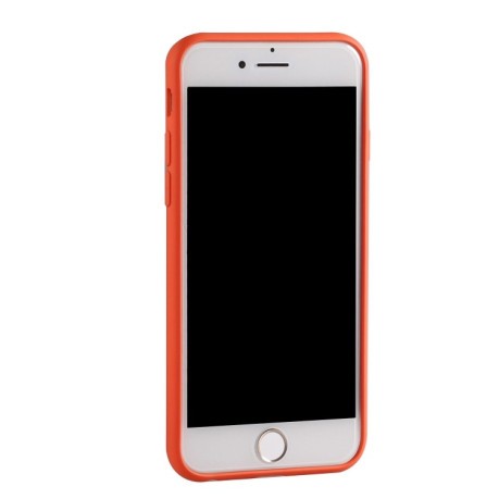 Чохол Sliding Camera на iPhone SE 3/2 2022/2020/7/8 - помаранчевий