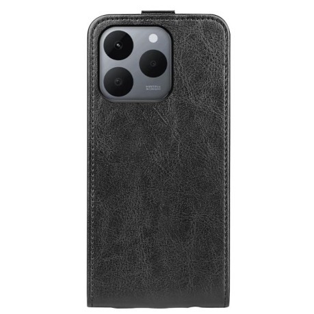 Флип-чехол R64 Texture Single на Realme 15T — черный