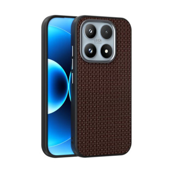 Ультратонкий чехол ABEEL 6D Micro Relief MagSafe Magnetic на Xiaomi 17 — коричневый