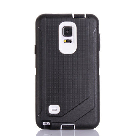 Защитный TPU Чехол Черный для Samsung Galaxy Note 4