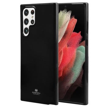 Противоударный чехол MERCURY GOOSPERY PEARL JELLY для Samsung Galaxy S22 Ultra 5G - черный