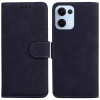 Чехол-книжка Pure Color Magnetic для OPPO Reno13 Global - черный