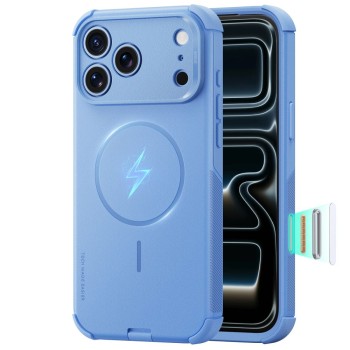 Оригінальний чохол ESR Cyber Tough з MagSafe для iPhone 17 Pro Max / 18 Pro Max — синій