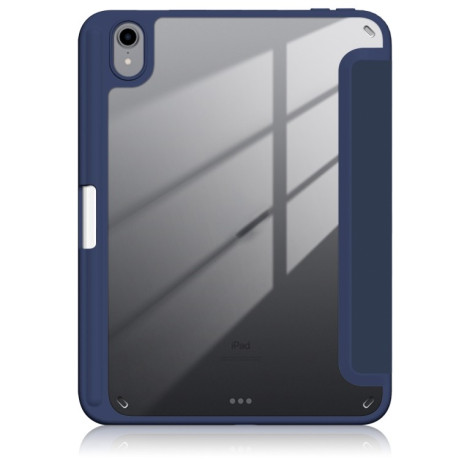 Чехол-книжка Transparent Acrylic для iPad mini 6 - синий