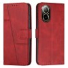 Чохол-книжка Stitching Calf Texture для Realme C67 4G Global - червоний