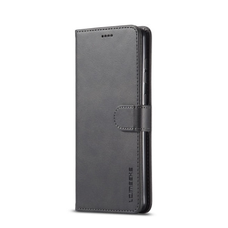 Чехол-книжка LC.IMEEKE Calf Texture на Samsung Galaxy A51 / M40S -черный