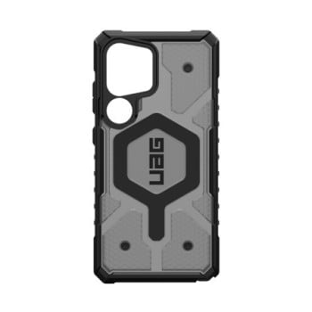 Оригінальний чохол UAG Pathfinder Clear Magnet MagSafe для Samsung Galaxy S25 Ultra 5G - Black/Gray