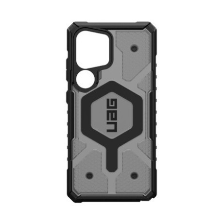Оригинальный чехол UAG Pathfinder Clear Magnet MagSafe для Samsung Galaxy S25 Ultra 5G - Black/Gray