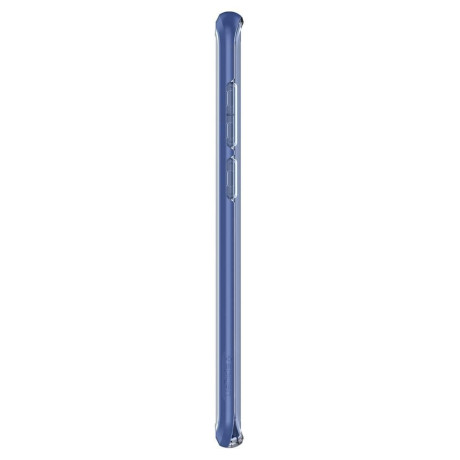 Оригінальний чохол Spigen Neo Hybrid Crystal Galaxy S9+ Coral Blue