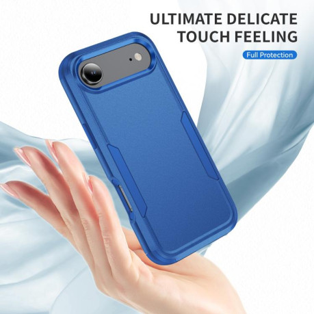 Противоударный чехол Commuter Shockproof TPU + PC для iPhone Air - синий