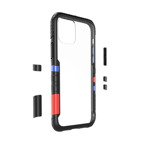 Протиударний чохол X-Fitted Chameleon для iPhone 12 Mini-синій