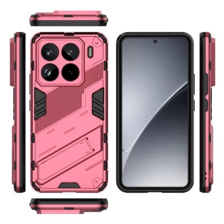 Протиударний чохол Punk Armor для Xiaomi 15 Pro 5G - світло-червоний