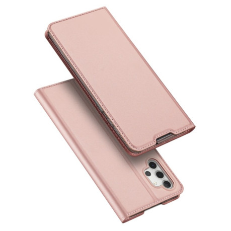Чохол-книжка DUX DUCIS Skin Pro Series Samsung Galaxy A32 4G- рожеве золото