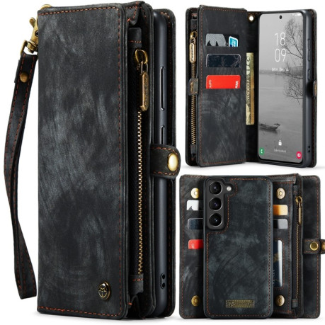 Чехол-кошелек CaseMe 008 Series на Samsung Galaxy S23 5G - черный