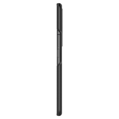 Оригинальный чехол Spigen Thin Fit для Samsung Galaxy Z Fold 3 - Black