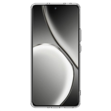 Противоударный чехол Candy Magsafe PC Hybrid TPU для Realme GT 6 Global - белый