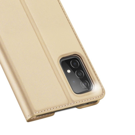Чехол-книжка DUX DUCIS Skin Pro Series на Samsung Galaxy A52/A52s - золотой