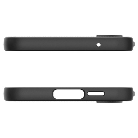 Оригинальный чехол Spigen Liquid Air для Samsung Galaxy A55 5G - Matte Black