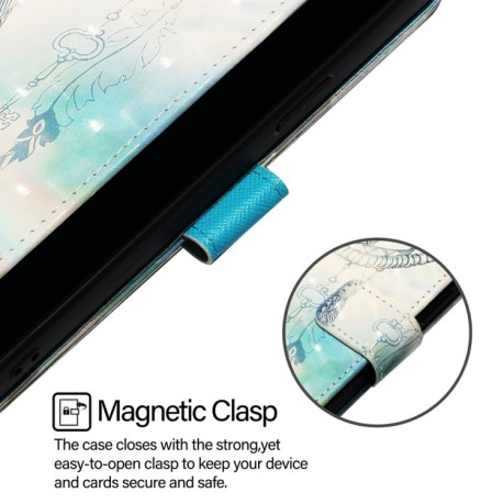 Чехол-книжка 3D Painting для Infinix Smart 8 - Chimes