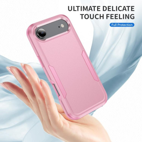 Противоударный чехол Commuter Shockproof TPU + PC для iPhone Air - розовый