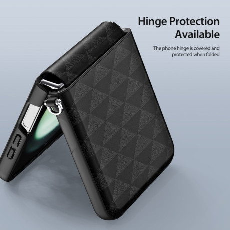 Чохол-книжка DUX DUCIS Skin Pro Series для Samsung Galaxy Flip 6 5G - чорний
