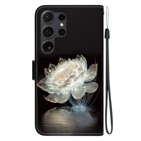 Чехол-книжка Colored Drawing Series на Samsung Galaxy S25 Ultra 5G - разноцветный