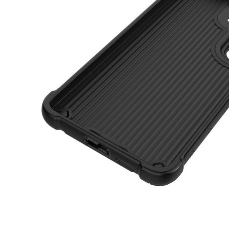 Чехол Grating Solid Color MagSafe Magnetic для Samsung Galaxy S26 5G — светло-серый