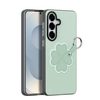 Чехол Dux Ducis Luvy с кольцом-держателем на Samsung Galaxy S26 травяной
