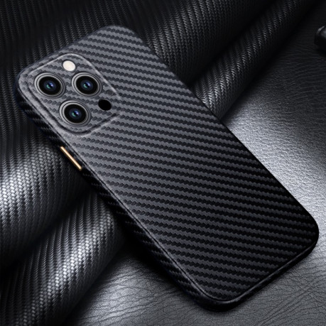 Протиударний чохол R-JUST Carbon для iPhone 14 Pro Max - сірий
