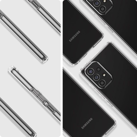 Оригінальний чохол Spigen Liquid Crystal Samsung Galaxy A53 5G - Crystal Clear