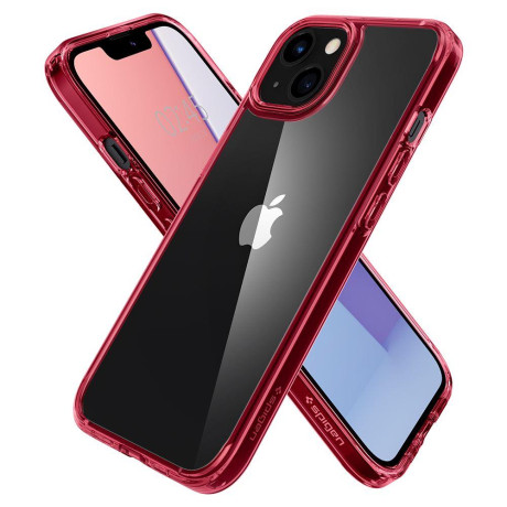 Оригинальный чехол Spigen Ultra Hybrid для iPhone 14/13 - Red Crystal