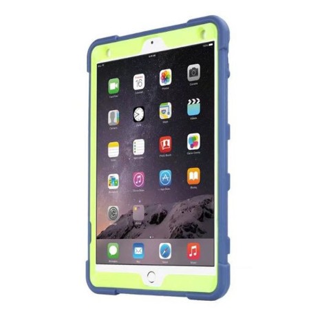 Противоударный Чехол Hit Color 3 in 1 на  iPad Pro 10.5 - нави