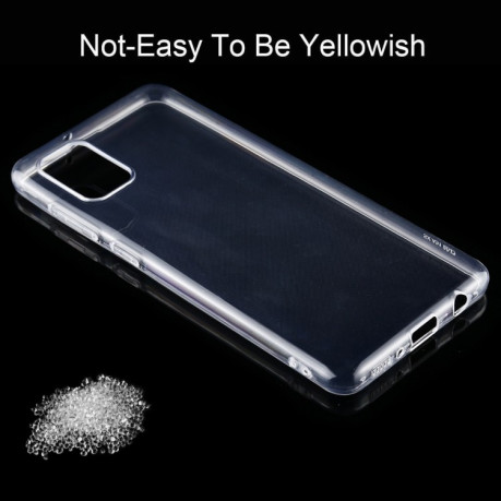 Ультратонкий силиконовый прозрачный Чехол на Samsung Galaxy A31