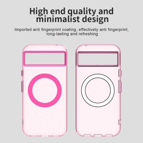 Протиударний чохол MagSafe Holder PC Hybrid для Google Pixel 8a - червоний